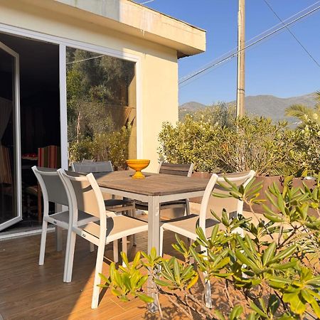 Casa Bisou Italia Wifi Et Parking Free Privato Villa Diano San Pietro Buitenkant foto