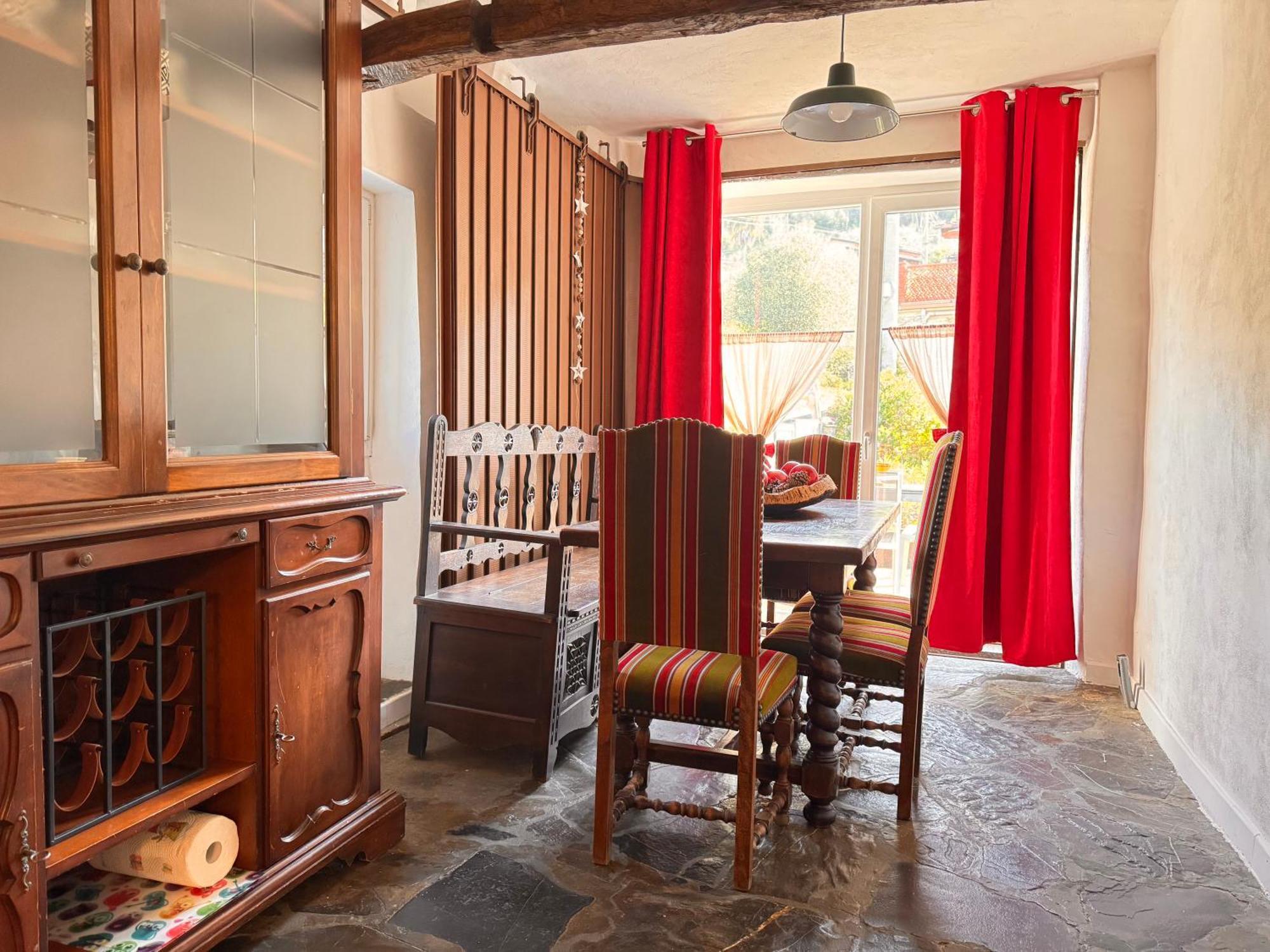 Casa Bisou Italia Wifi Et Parking Free Privato Villa Diano San Pietro Buitenkant foto