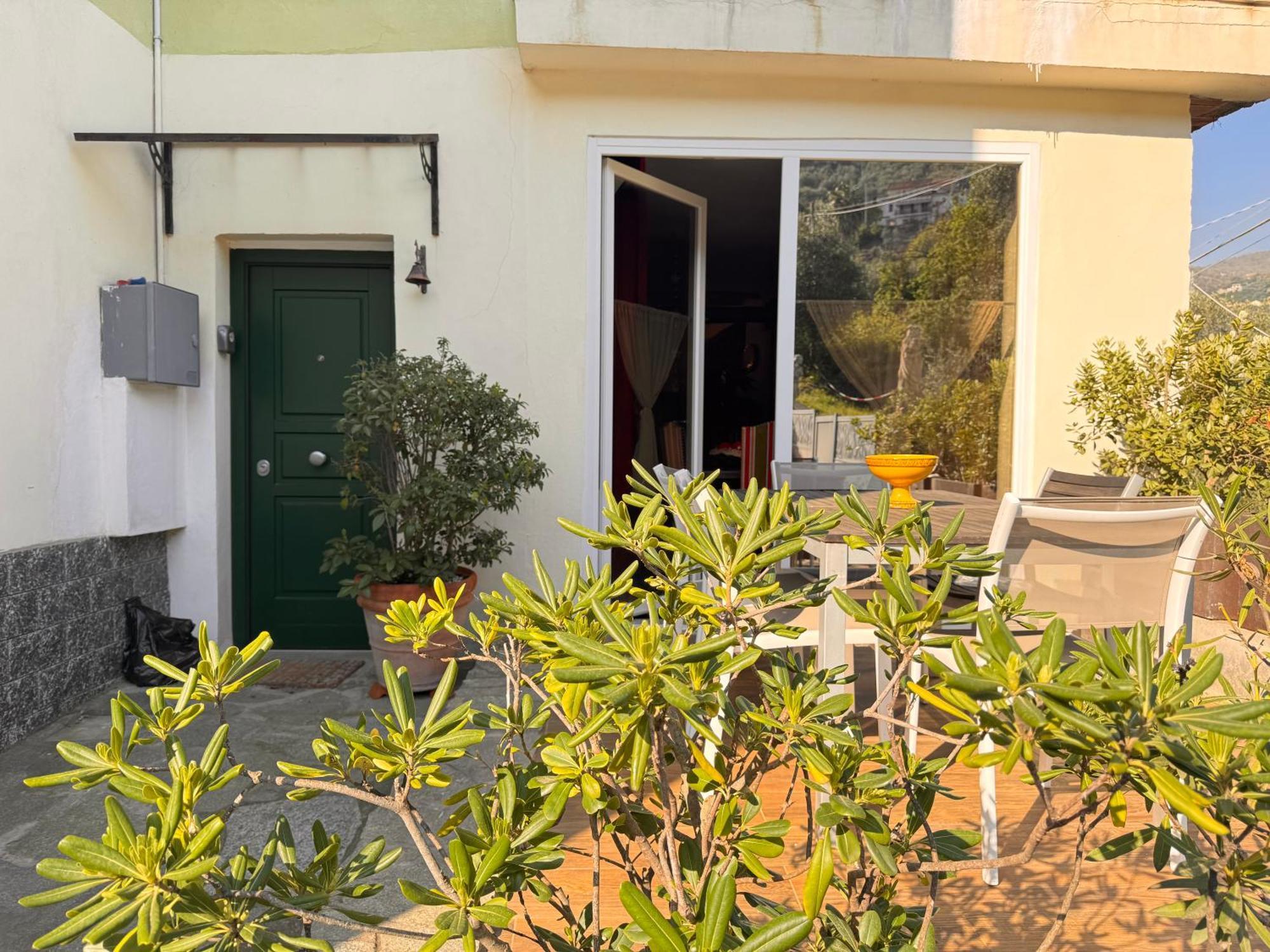 Casa Bisou Italia Wifi Et Parking Free Privato Villa Diano San Pietro Buitenkant foto