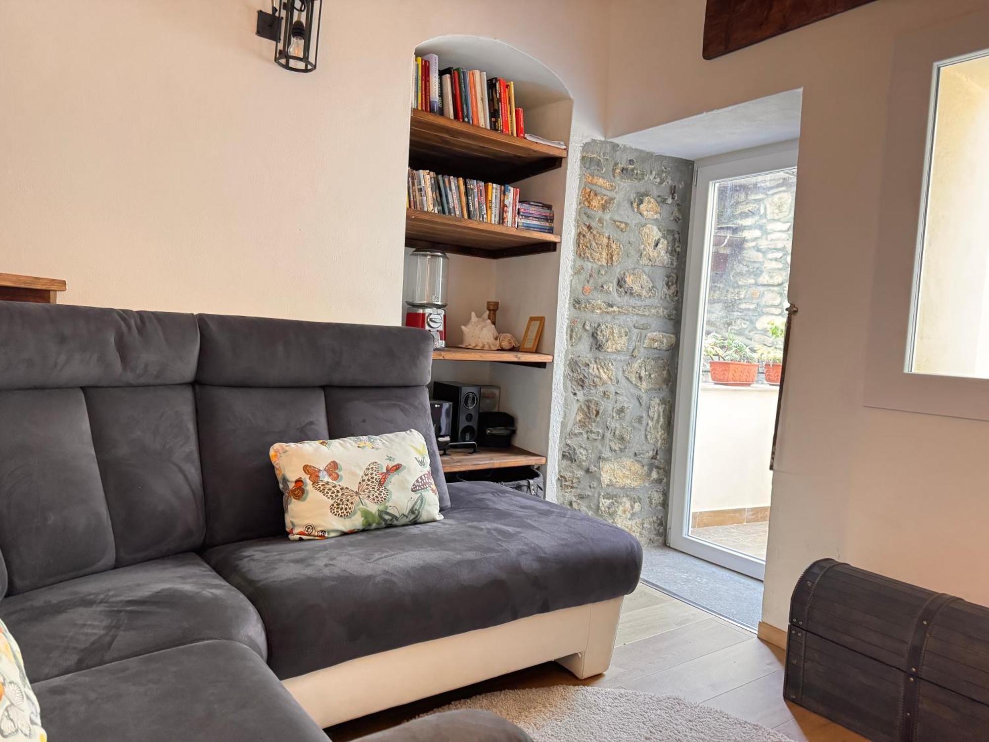 Casa Bisou Italia Wifi Et Parking Free Privato Villa Diano San Pietro Buitenkant foto